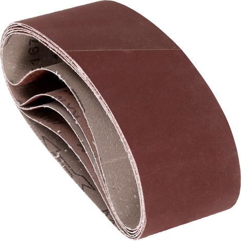 6 Pcs Bandes Abrasives 100mm x 610mm 600 Grain Papier De Verre (1/5)