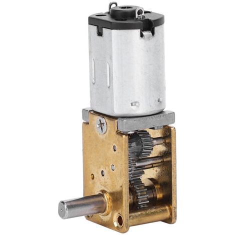 Mini-Getriebemotor, Mikro-Schneckengetriebe, Bürsten, Gleichstrommotoren, elektronische Geräte 1218GEN20 (DC3V 30 U/min)
