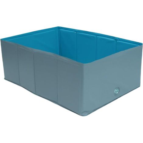 Pool PVC Swimming Tub Pet Bathtub Foldable Anti Slip Base