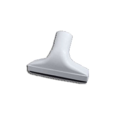 Brosse petites surfaces rectangulaire grise
