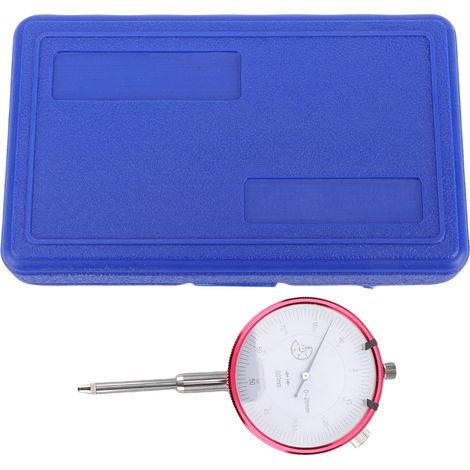 Messuhr mit Zeiger, Messuhr für industrielle Anwendungen (Bearbeitung, Fahrzeuge), Messbereich 0-20 mm, Genauigkeit 0,01 mm (1/5)