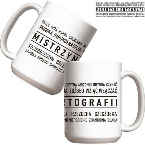 Becher – Rechtschreibmeister 440 ml
