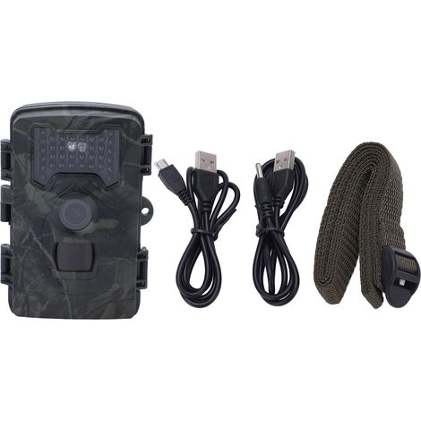 Caméra de chasse HD 1080P étanche IP66, infrarouge, pour surveillance extérieure et observation animalière (1/5)
