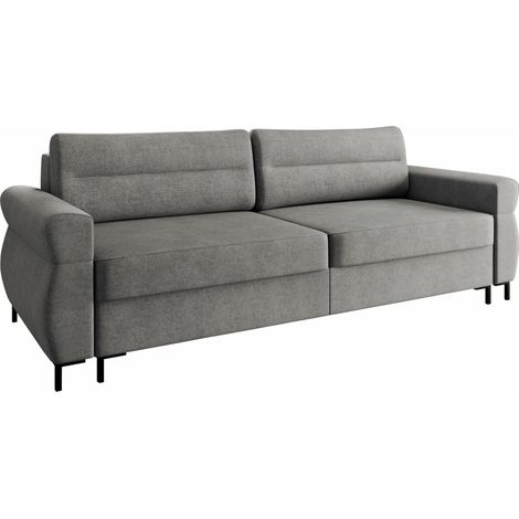 Sofá cama Stonecrest 104, Sierra 751, Almacenaje, 0, 92x238x95cm (1/5)