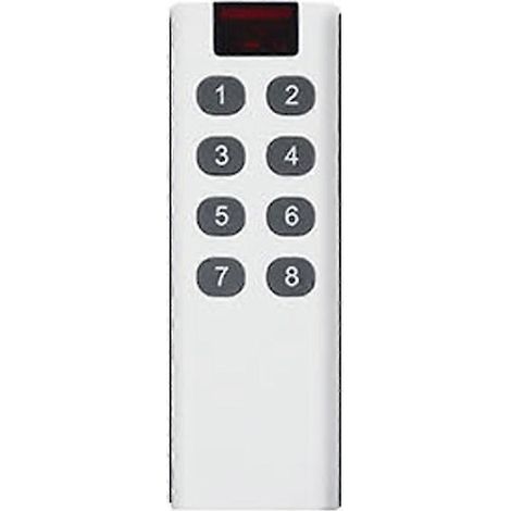 Télécommande LED sans fil multifonction longue portée 8 touches (1/2)