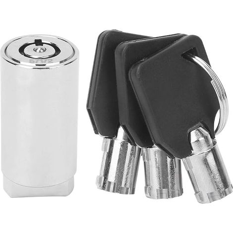 Zinc Alloy Vending Machine Lock Cylinder Single Open Key Vending Machine Lock (1/4)