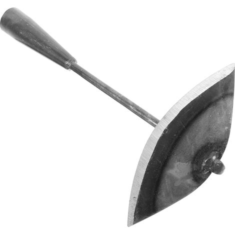 Pelle De Désherbage Outils De Râteau Houe De Jardinage Outil De Jardin Creuser Le Sol Houe Poignée en Acier Houe Plantation Houe Outil De Désherbage À Main Ameublissement du Sol (1/5)