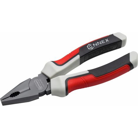 Connex Kombizange gerade 180 mm 3K Griff