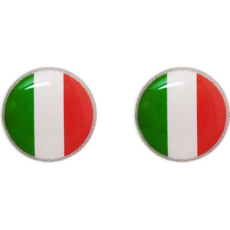 3D Sticker Bandiera Italia 12 mm