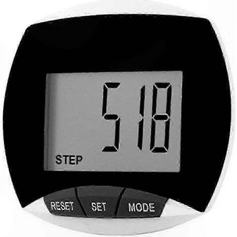 Präziser digitaler Schrittzähler für Senioren, ideal zum Gehen und Joggen, zuverlässiger Schrittzähler, übersichtliches Display, täglicher Fitnessbegleiter (1/5)