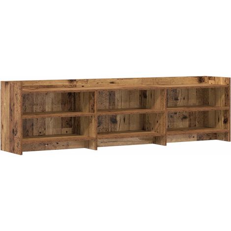 Meuble TV 168 x 33 x 47 cm Bois ancien Bois d'ingénierie vidaXL (1/5)