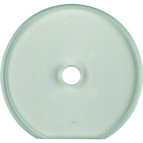 Berker 1094 Placca di finitura in vetro trasparente elegante
