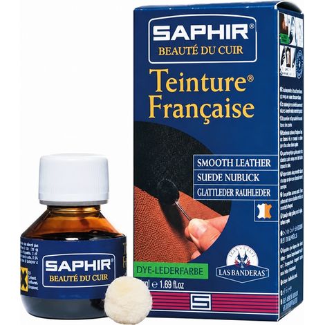 Französische Tinktur 50ml bordeauxrot Saphir