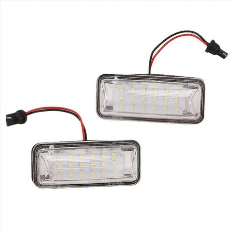 2-teiliges LED-Kennzeichenbeleuchtungsset für FT-86 GT86, kaltweiße Kennzeichenbeleuchtung, Kfz-Kennzeichenbeleuchtung, langlebige LED-Lampen, einfaches Austauschset für Subaru BRZ und Scion FR-S (1/5)