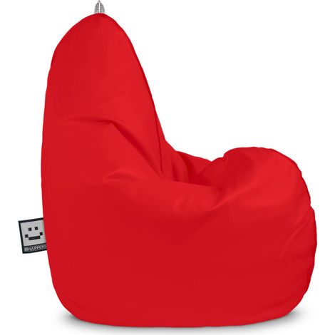 Puff Relax Polipiel Rojo Infantil Happers (1/5)