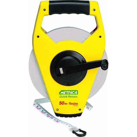 Metrica 40025 Flessometri a Rotella