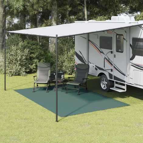 Alfombra de camping vidaXL verde 4x2,5 m (1/5)