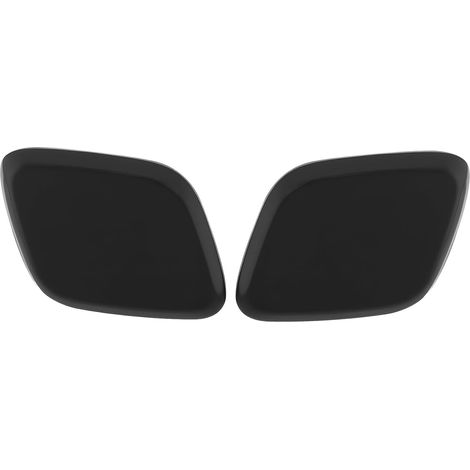 Set of 2 front headlight washer covers, left and right, part numbers 1719217 and 1719218, compatible with Ford Focus MK3 2012-2014 (1/5)