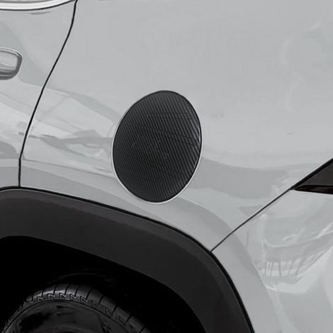 1 Farbe: Carbonfaser-Optik Material: ABS Passend für Toyota Yaris Cross 2023 (Südosten) (1/5)