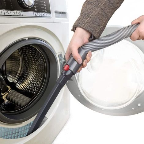 Suceur plat pour aspirateur Dyson V11 V10 V12 V15 V8 V7, suceur plat Flexible, accessoire de brosse longue pour Dyson (1/4)