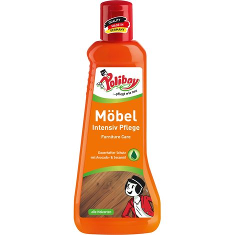 AUSLAUF Poliboy Möbel Intensiv Pflege 200 ml 11 200 01 (1/5)
