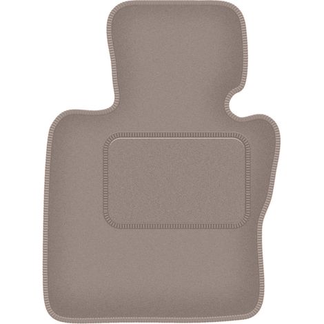 Tapis conducteur beige pour : Mini Countryman à hayon (2014-)