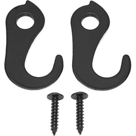 Steel bumper clips, bumper retainer bracket, repair kit for Wrangler JK JL Gladiator 2007-2022 (1/5)