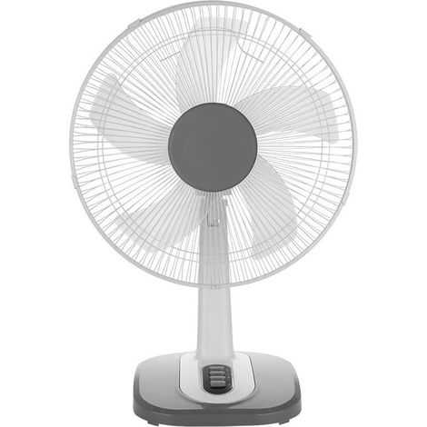 Ventilador de Sobremesa Arroyo 40w blanco-gris (1/2)