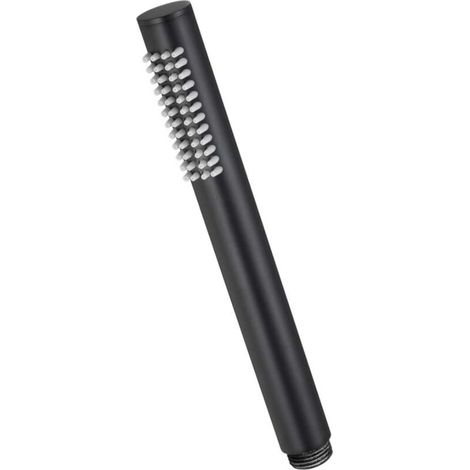Duschkopf, Universal-Duschkopf, Hochdruck-Duschkopf für Bad und Spa, G1/2 Zoll, schwarz (1/5)