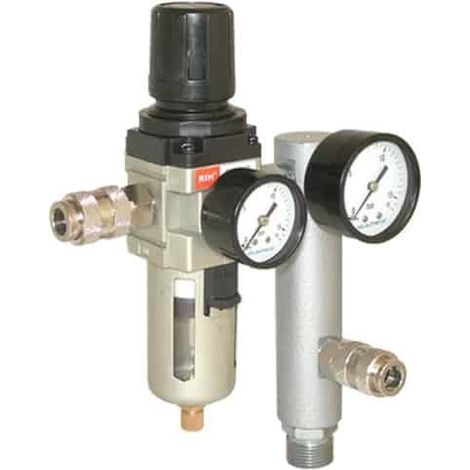 LACME Rampe verticale pour compresseur 300/500L. - 315900 (1/4)