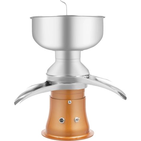 Zentrifugalmilchseparator, effiziente Rahmtrennung, langlebiger Edelstahl, Gelb, EU (1/2)