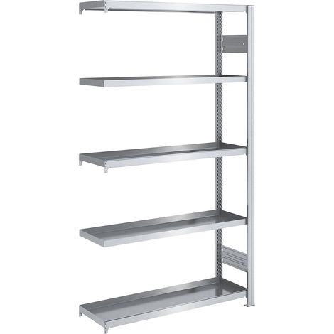 hofe, Rayonnage à tablettes de rétention, acier galvanisé, (1/3)