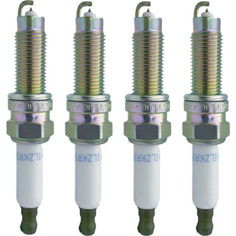 ILZKR7A 1961 spark plugs, suitable for Volkswagen Touareg 2006, Audi Q7 and Porsche Cayenne 3.6L. (1/3)