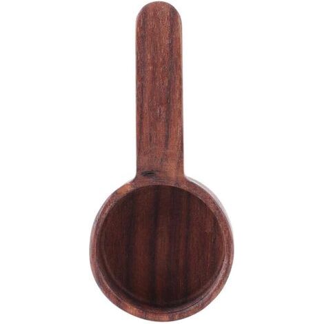 Cucchiai dosatori, cucchiai dosatori per caffè in legno di noce, strumenti di misurazione da cucina multiuso per misurare caffè, latte in polvere, farina, foglie di tè (corti)
