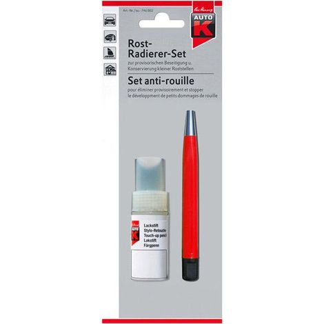 Kit antirouille - Carrosserie - Voiture - Caravane - Avec stylo application