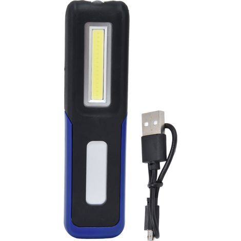 COB LED Work Light, USB Rechargeable, Portable, for Outdoor Camping, Vehicle Repair (1/5)