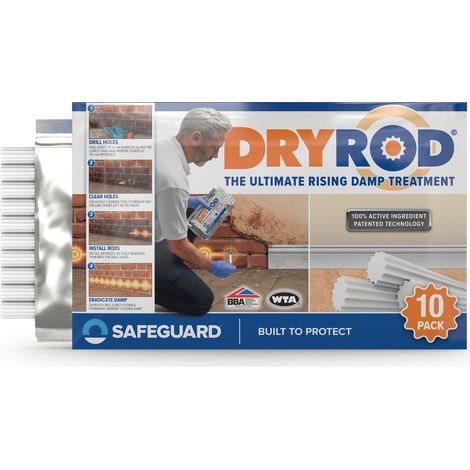 Dryrod Damp Proofing Rods 30 Pack