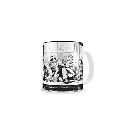 SD TOYS Torpedo Bar Taza Torpedo, Cerámica, Blanco, 10x12x12 cm