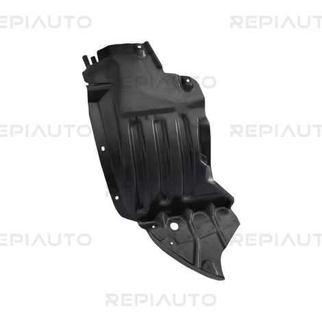 Pare-boue d'aile avant droit partie avant Mitsubishi L200 Triton KJ/KK/KL phase 1 2015-2019