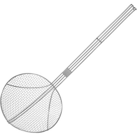 Colador de acero inoxidable para freír, diámetro 200 mm - Hendi 640609 (1/2)