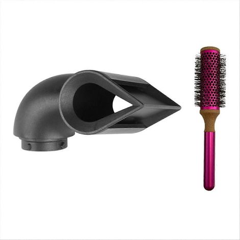 Präzisions-Styling-Aufsatz + zylindrischer Kamm für HS05 HS01 (1/5)