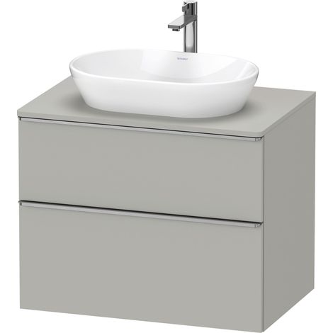Duravit D-Neo, Konsolenwaschtischunterbau wandhängend,