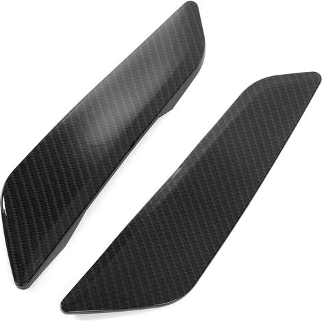 2pcs Garde-boue latéral grille d'aération gauche droite remplacement pour Série 5 G30 2017-2020 style fibre de carbone (1/5)