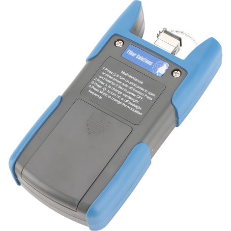 GARRYFIZH Testeur Fibre Optique Monomode 1310/1550nm, Tête SC Fixe, Compteur de Puissance Portable avec Étui Protecteur (1/5)