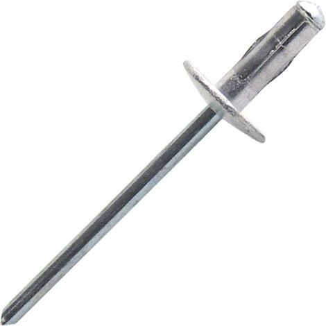 500 rivets aveugles multi-serrage alu/acier TEL, D. 4 x 16.9 mm - UX4017 - Scell-it (1/3)