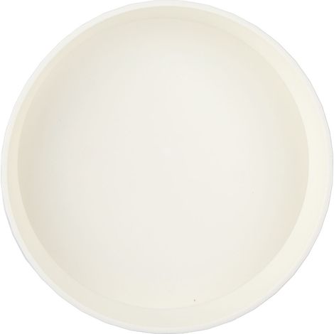 Table pivotante ronde pour cuisine, rotation à 360°, antidérapante, multifonctionnelle, porte-épices pour placard, garde-manger, réfrigérateur, comptoir, blanche (1/5)