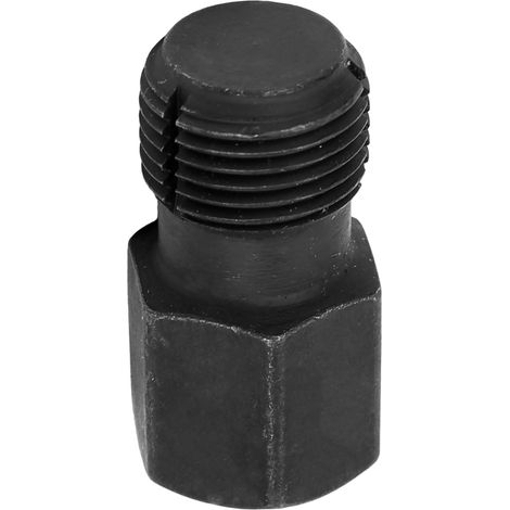 Lot de 2 Tarauds Filetage M18x1,5mm en Métal pour Sonde à Oxygène, Outil Professionnel de Réparation de Filet de Bougie d'Allumage pour Voiture (1/5)