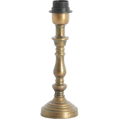 Light & Living - lampada da tavolo - Helga - bronzo - metallo -
