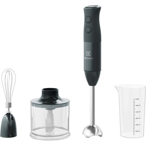 Electrolux E4HB1-6GG batidora de mano negra 600W 10 velocidades (1/4)