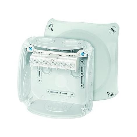 HENSEL Abzweigkasten DK 0606 G, 130x130x77 mm, grau (1/5)